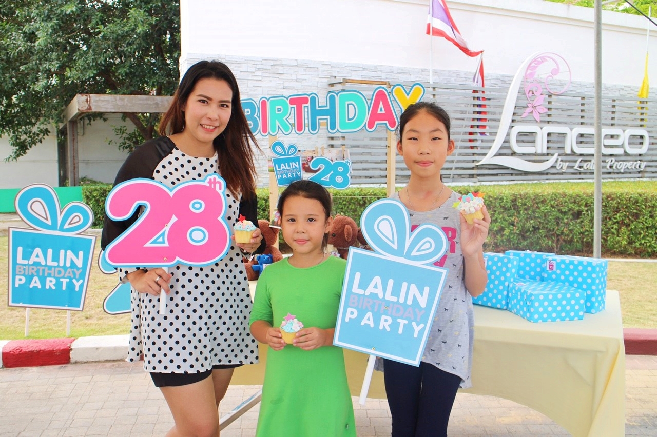 Lalin Birthday Party