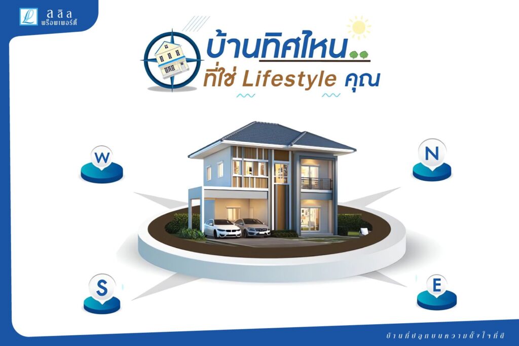 บ้านเราอยู่ทิศไหน ดูอย่างไร ?