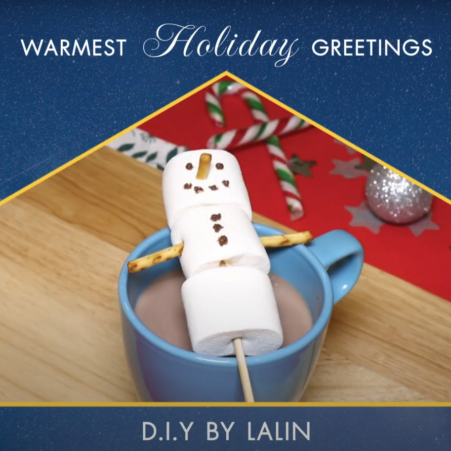 How to ตกแต่งขนมสำหรับปาร์ตี้คริสต์มาส D.I.Y by Lalin