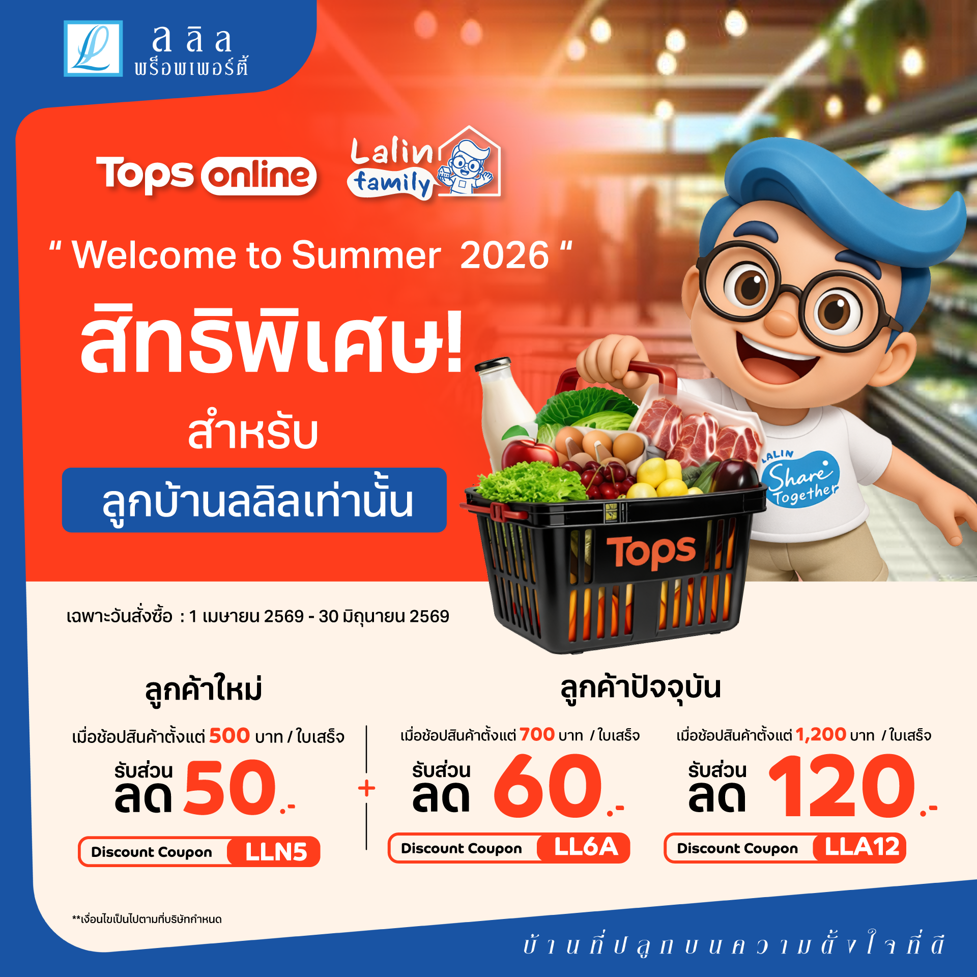 Lalin x Tops Online 2026