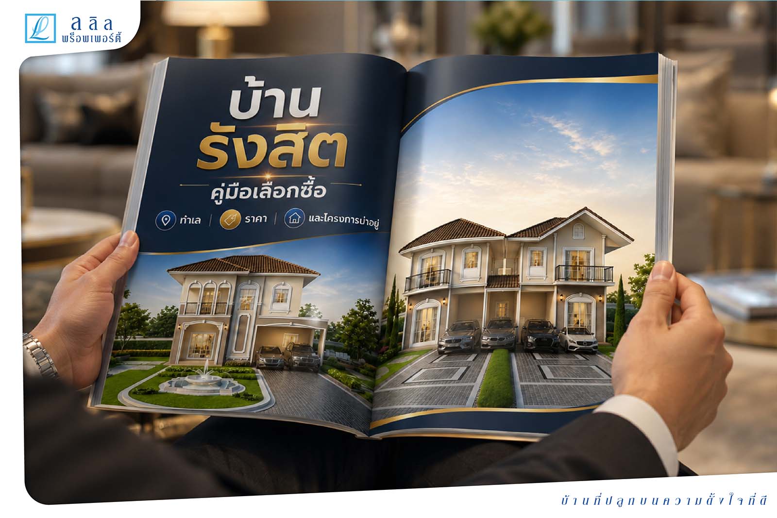 บ้านรังสิต น่าอยู่ไหม? เจาะทำเล ราคา และเลือกโครงการให้คุ้มที่สุด