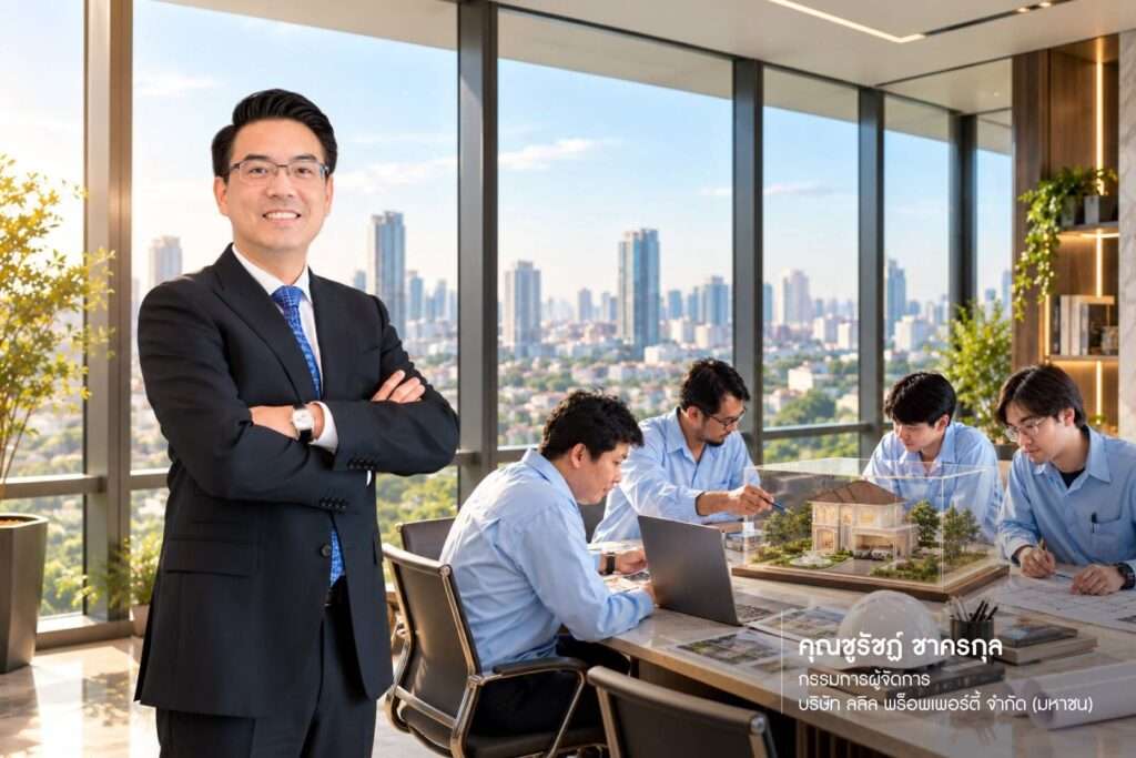 ลลิล พร็อพเพอร์ตี้ ชู “คุณภาพบ้าน-บริการหลังการขาย”เป็นแต้มต่อสู้ศึกอสังหาฯ  ยกระดับมาตรฐานงานก่อสร้างและทีมดูแลลูกบ้าน สร้างความเชื่อมั่นระยะยาว